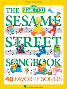 The Sesame Street Songbook piano sheet music cover